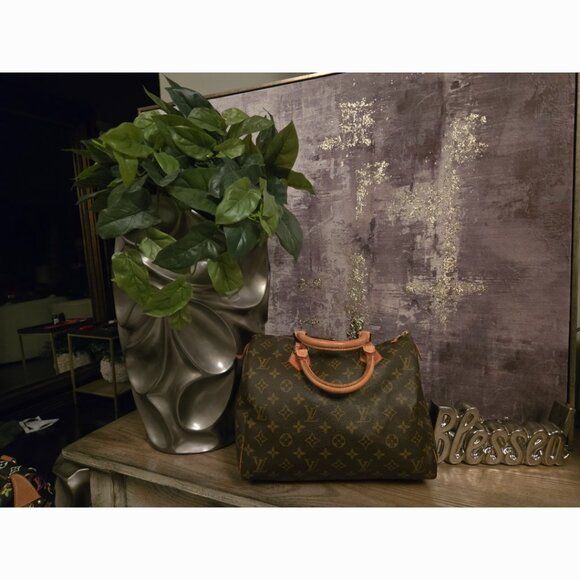 VVGC Authentic Preloved LV Speedy 30 and Pair of unbranded Twillys - Picture 2 of 15